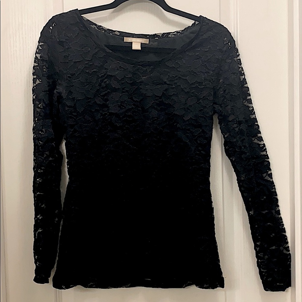 Banana Republic Lace Top